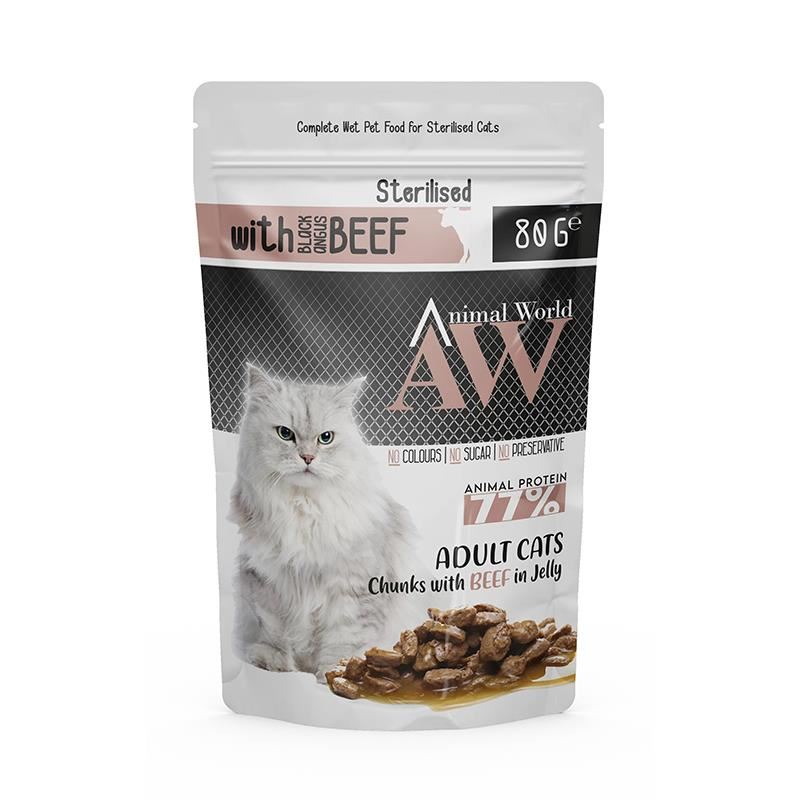 Animal%20World%20Sterilised%20Biftekli%20Kısırlaştırılmış%20Kedi%20Konservesi%2080gr