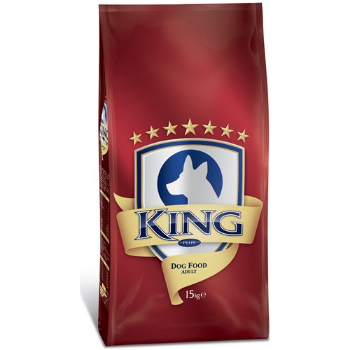 King%20Plus%20Dog%20Yetişkin%20Etli%20Köpek%20Maması%2015%20Kg