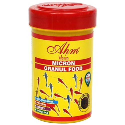 AHM%20Micron%20Granul%20Food%20100%20Ml%20Balık%20Yemi%20AHM