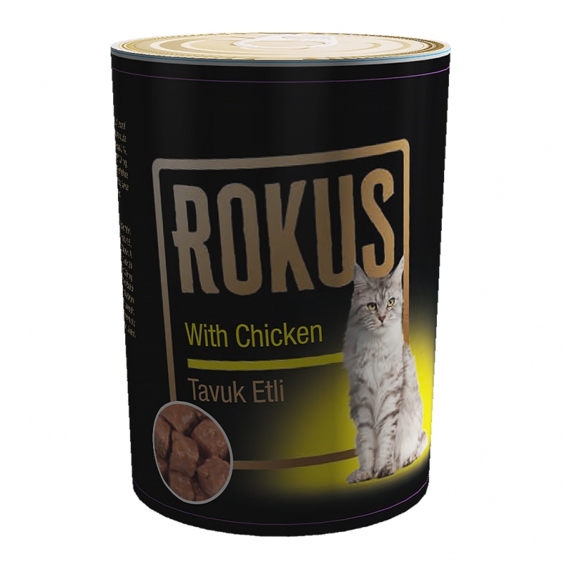 Rokus%20Tavuklu%20Kedi%20Konservesi%20410g