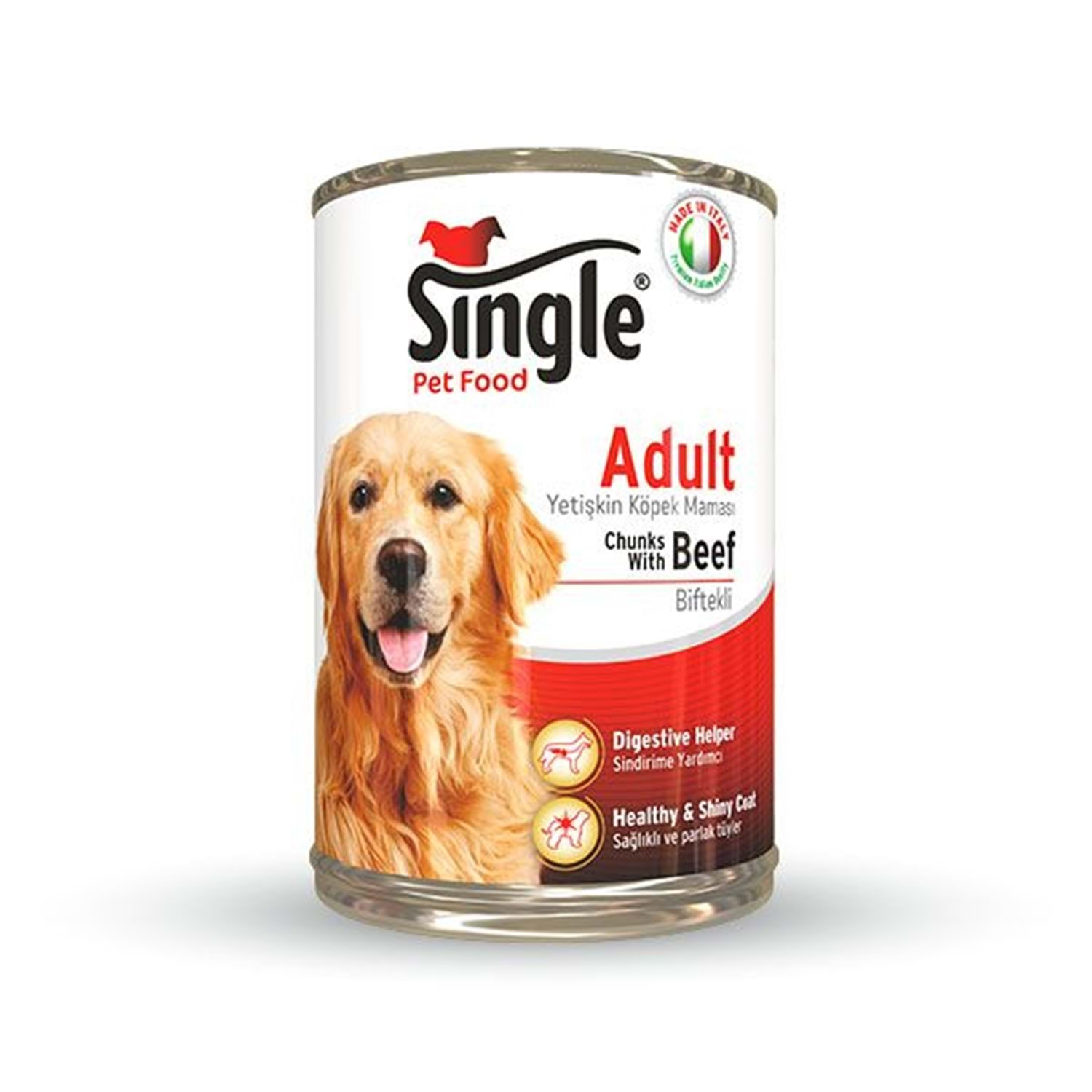 Single%20Biftekli%20Köpek%20Konservesi%20415gr