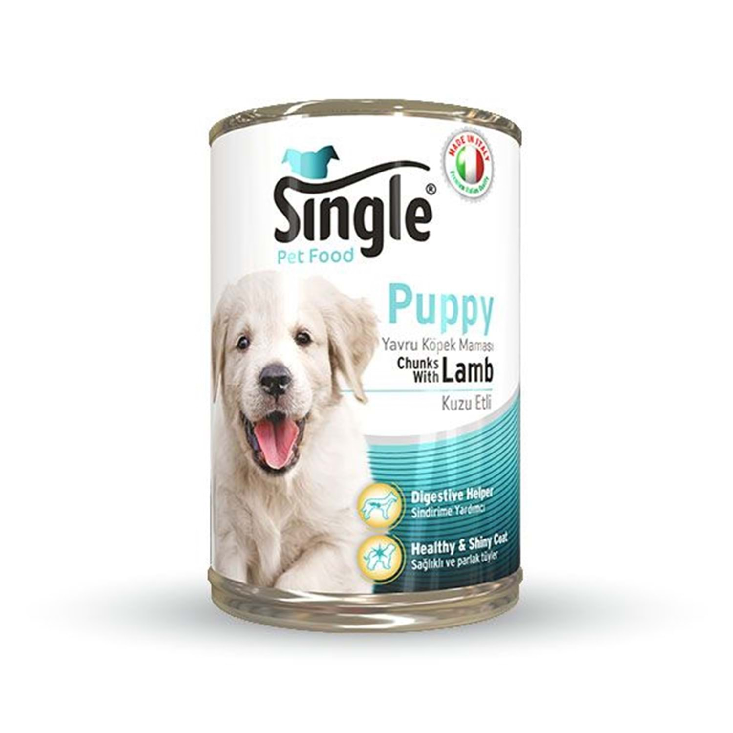 Single%20Pupy%20Yavru%20Köpek%20Kons.415gr