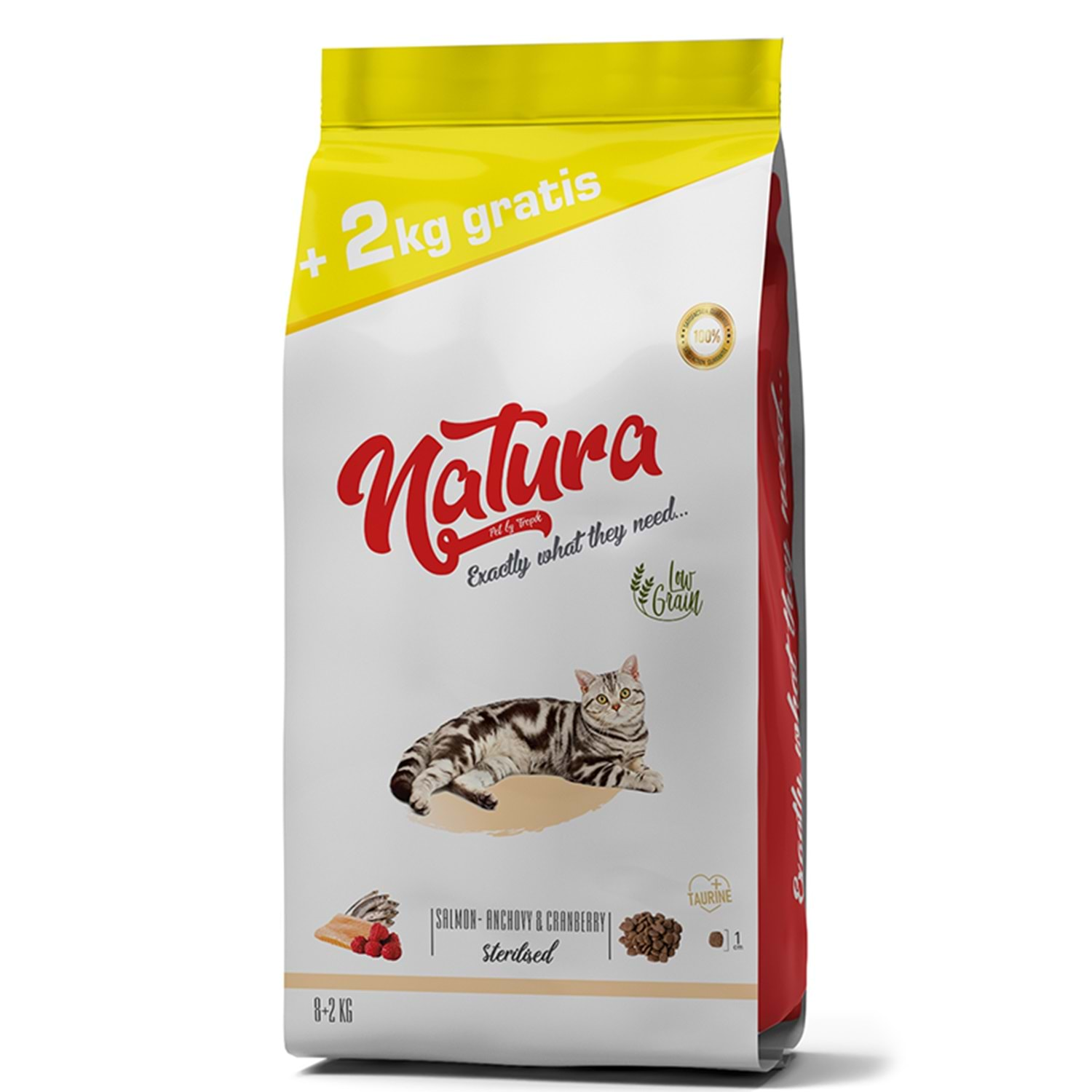 Natura%20Low%20Grain%20Sterilised%20Cat%20Food%20with%20Salmon,Anchovy&Cranberry%2010kg