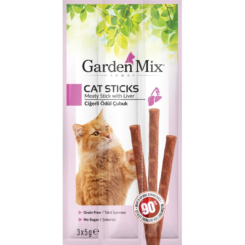 Gardenmix%20Ciğerli%20Kedi%20Stick%20Ödül%203*5g