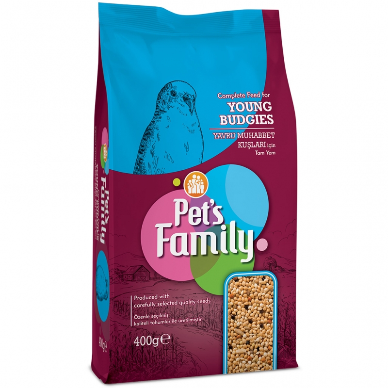 Pets%20Famıly%20Yavru%20Muhabbet%20Yemi%20400gr