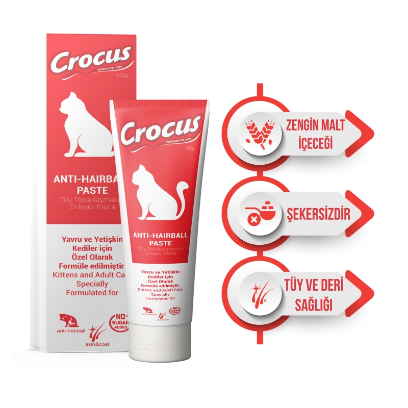 Crocus%20Anti%20Hairball%20Kedi%20Malt%20Macunu%20100%20Gram