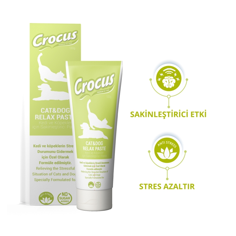 Crocus%20Kedi%20Köpek%20Relax%20Macun%20100%20Gram