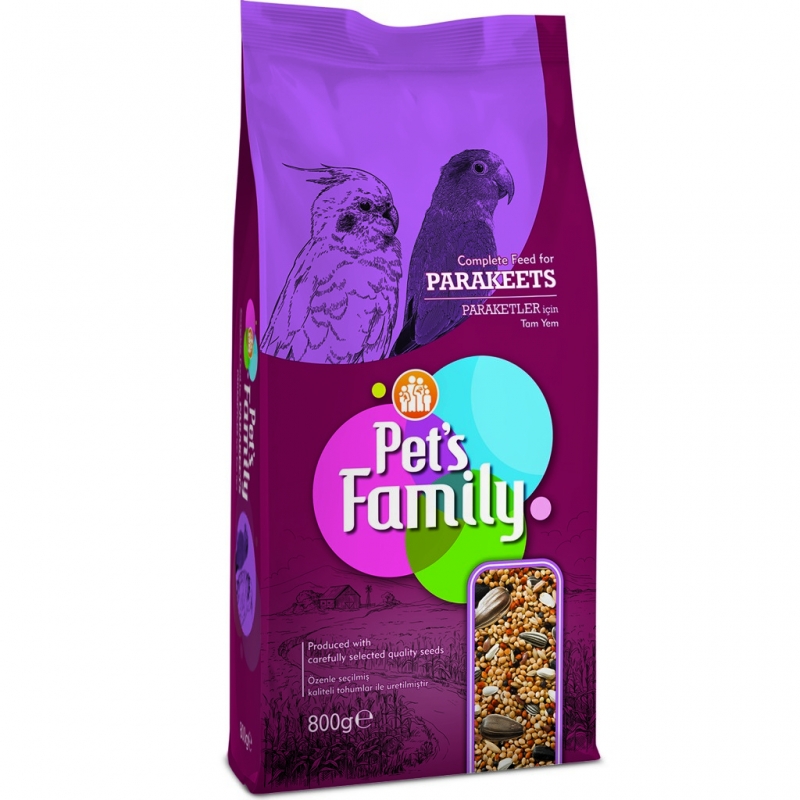 Pets%20Famıly%20Paraket%20Yemi%20800g