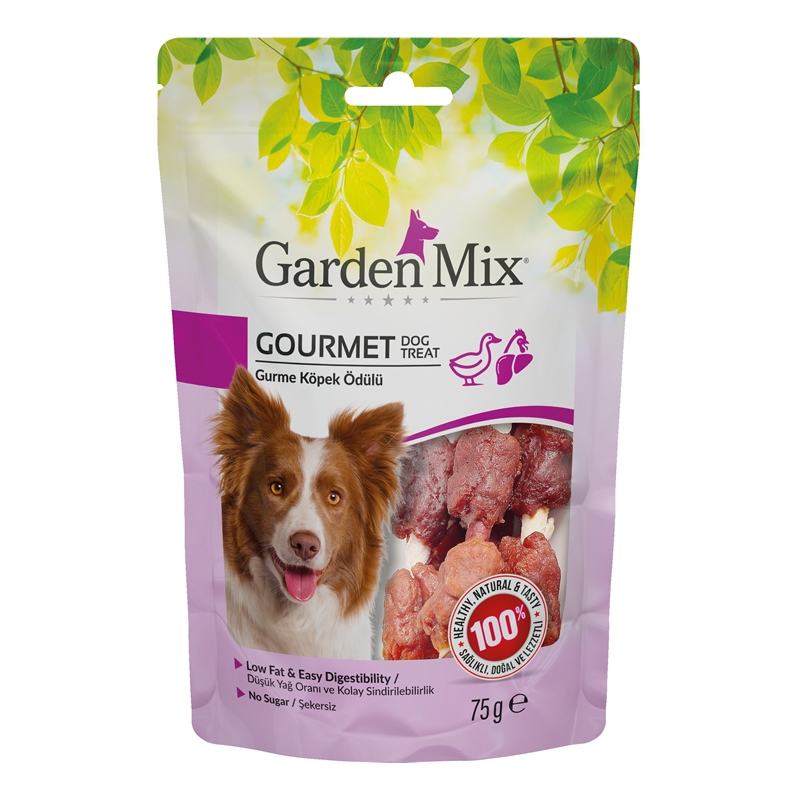 Garden%20Mıx%20Gurme%20Köpek%20Ödülü%2075%20Gr