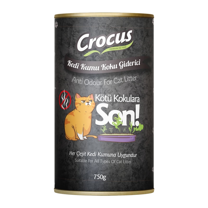 Crocus%20Kedi%20Kumu%20Koku%20Giderici%20750%20Gram