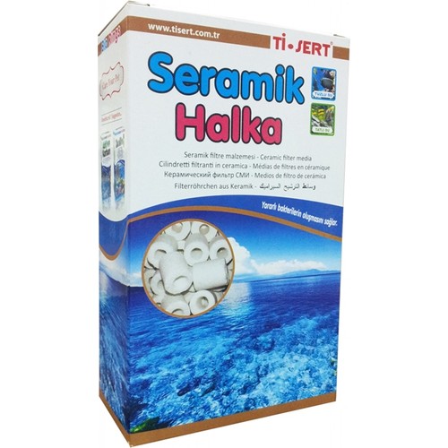 Ti-Sert%20Seramik%20Halka%20Filtre%20Malzemesi%20350Gr