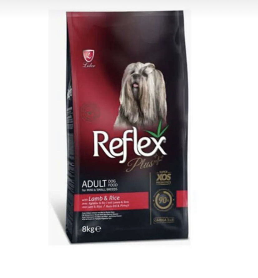 Reflex%20Plus%20Mini&Small%20Breed%20Kuzulu%20Yetişkin%20Köpek%20Maması%208kg