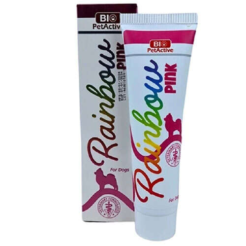 Bio%20Pet%20Active%20Rainbow%20Köpekler%20için%20Tüy%20Renk%20Boyası%20Pembe%20100%20ML