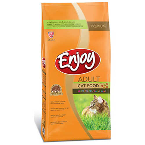 Enjoy%20Multi%20Color%20Yetişkin%20Kedi%20Maması%2015%20kg