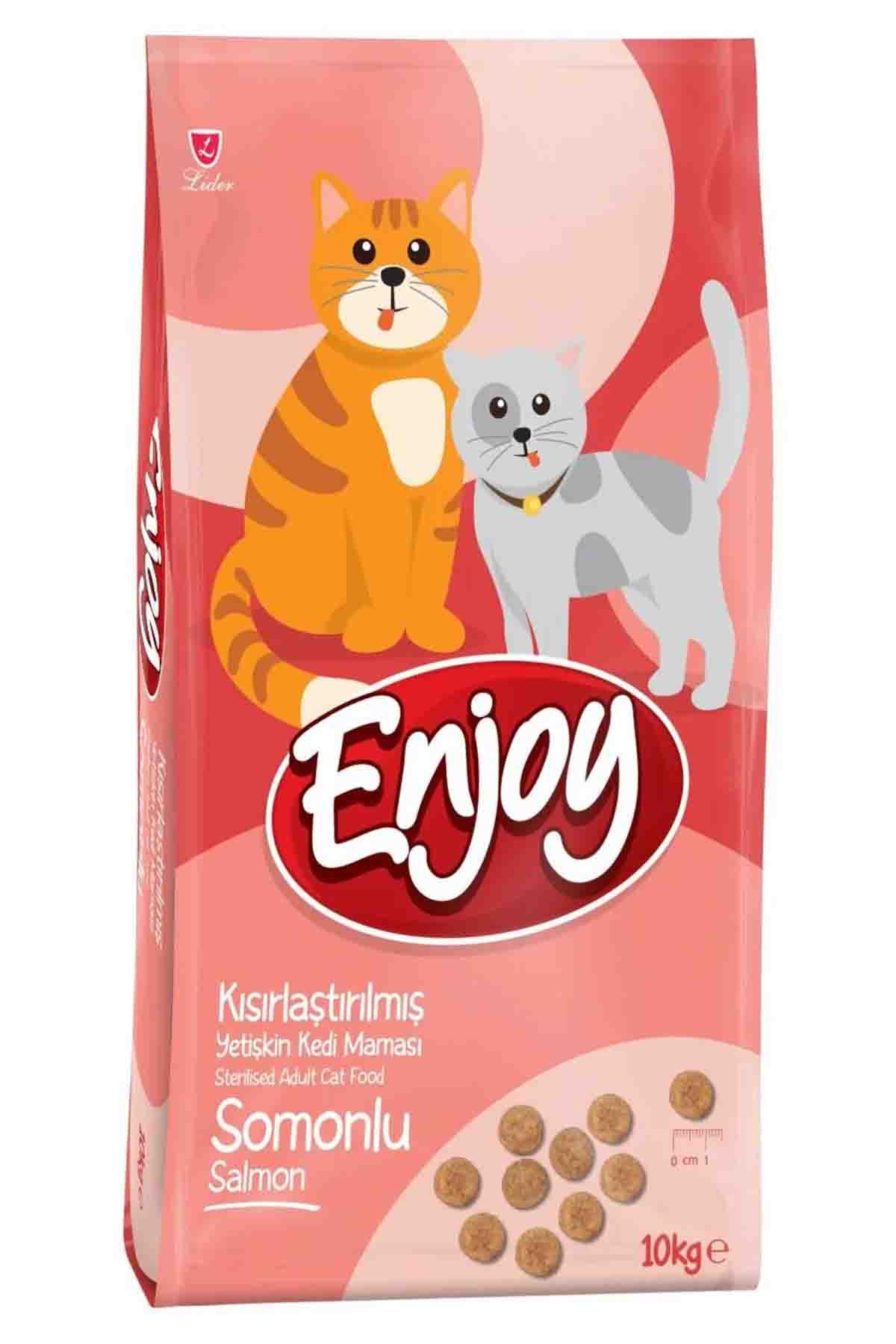 Enjoy%20Somonlu%20Kısırlaştırılmış%20Kedi%20Maması%2010kg