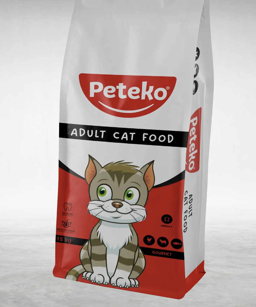 PETEKO%20gurme%20kedi%20maması%2015%20kg