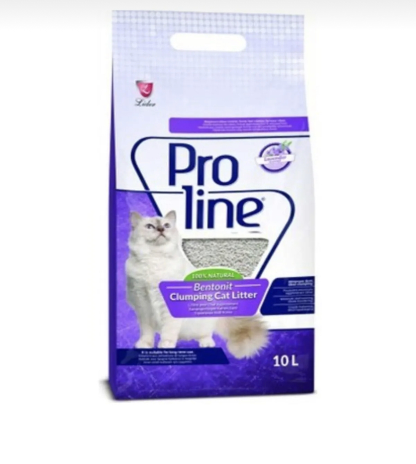 Pro%20Line%20Lavanta%20Kokulu%20İnce%20Taneli%20Topaklanan%20Kedi%20Kumu%2010L