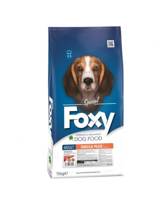 Foxy%20Balıklı%20Yetişkin%20Köpek%20Maması%2015kg