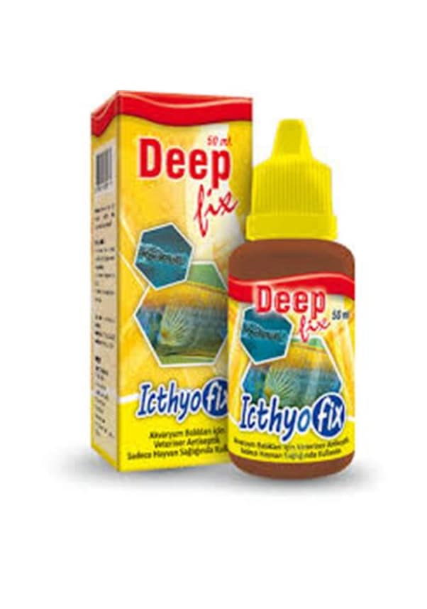 Deep%20Fix%20Icthyo-Fix%20Akvaryum%20Beyaz%20Benek%20Balık%20İlacı%2050%20ML