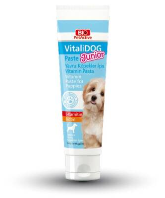 Bio%20PetActive%20Vitalidog%20Junior%20Yavru%20Köpek%20Vitamin%20Macunu%20100%20Ml