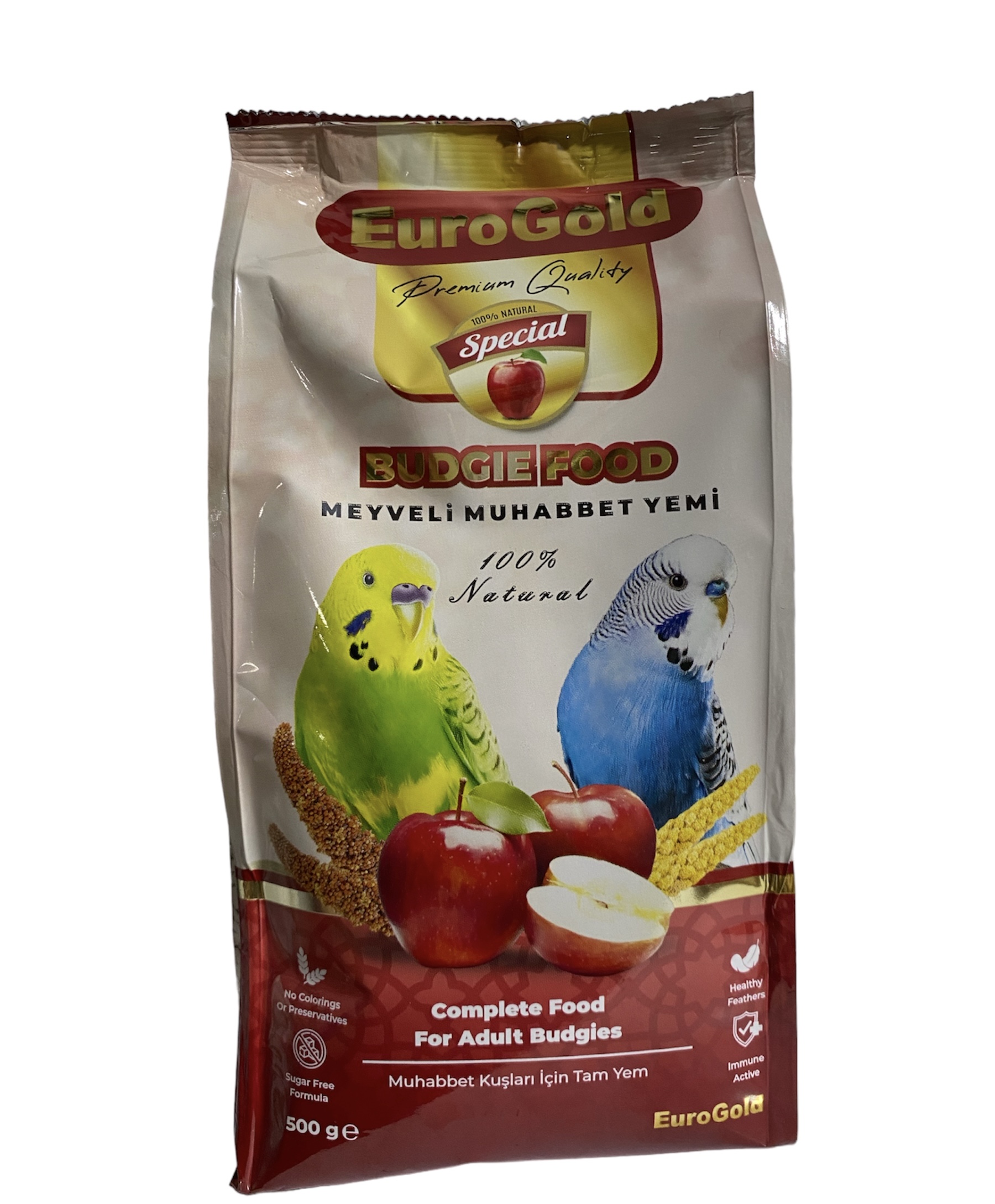 Eurogold%20Budgie%20Food%20Premium%20meyveli%20Muhabbet%20Kuşu%20Yemi%20500%20Gr