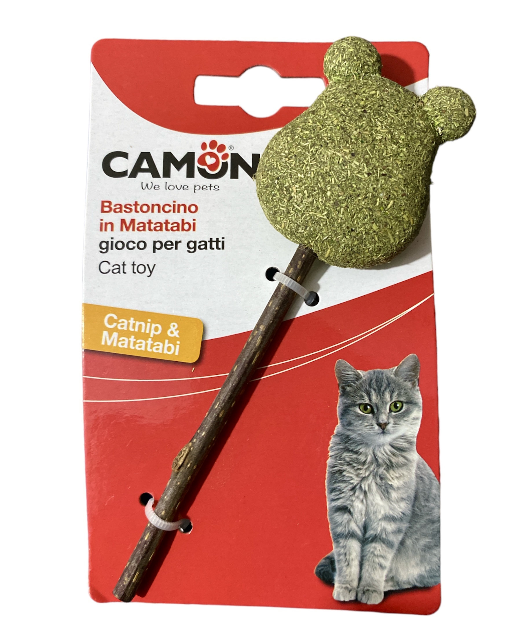 Camon%20Catnip%20Toplu%20Matatabi%20Ayıcık%2014cm