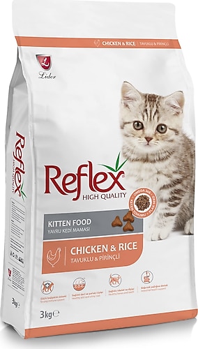 Reflex%20Kitten%20tavuklu%20Yavru%20Kedi%20Maması%2015%20Kg