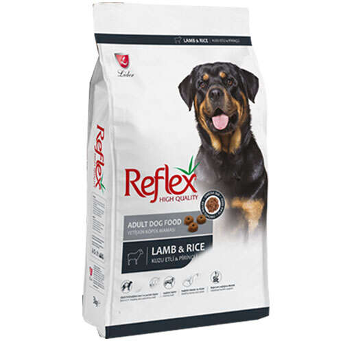 Reflex%20Kuzu%20Etli%20Yetişkin%20Köpek%20Maması%2015%20Kg