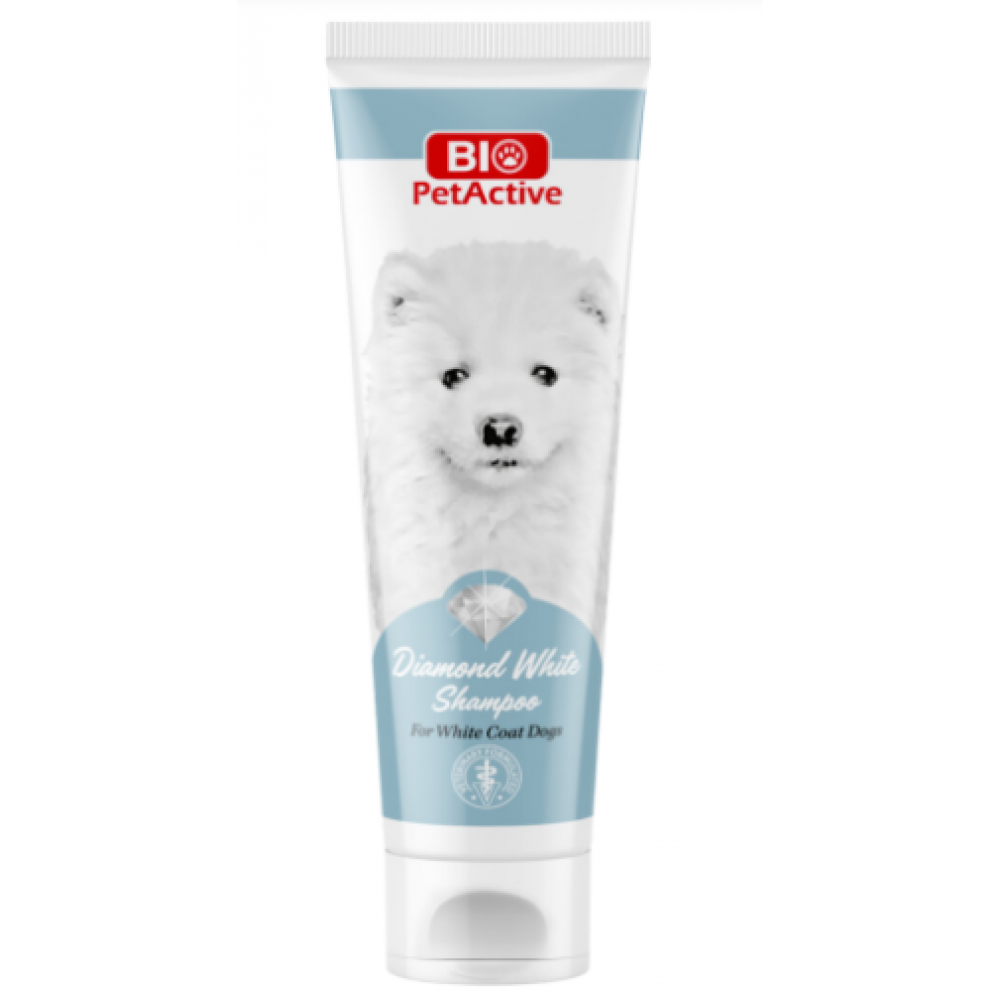 Bio%20PetActive%20Diamond%20White%20Shampoo%20Beyaz%20Tüylü%20Köpekler%20İçin%20Şampuan%20250%20Ml