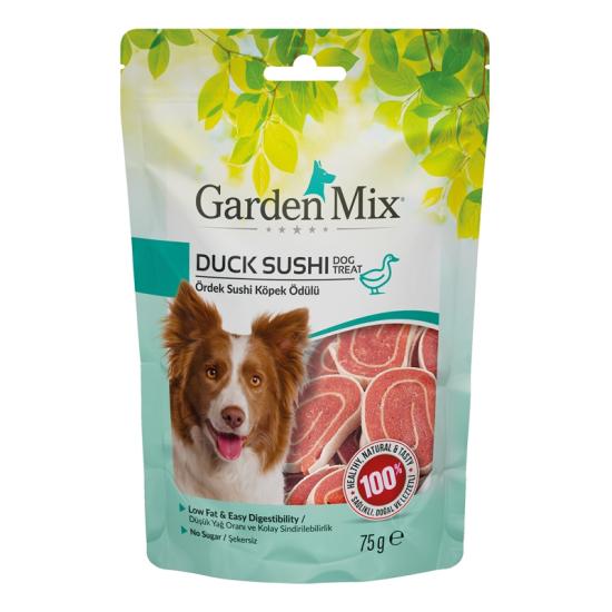 Garden Mıx Ördekli Sushi Köpek Ödülü 75 Gram