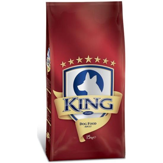 King Plus Dog Yetişkin Etli Köpek Maması 15 Kg