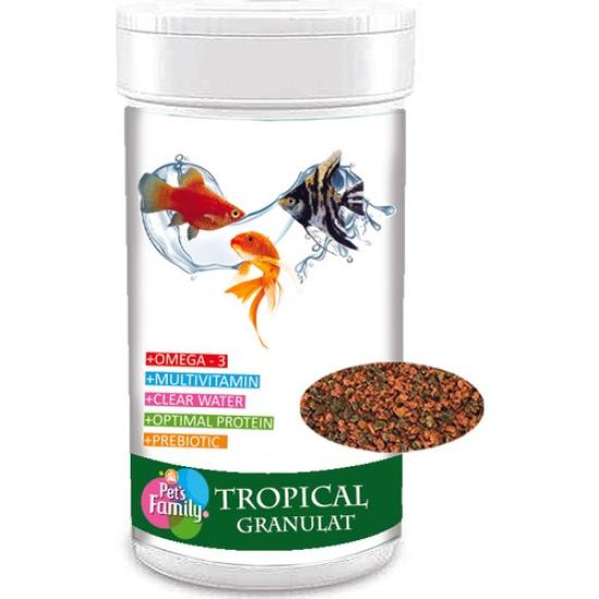 Pets Family Tropical Granulat 250ML/100G Artero