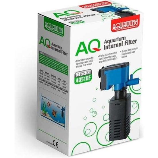 Aquawing AQ510F Aquawıng Akvaryum Iç Filtre 4W 400L/H