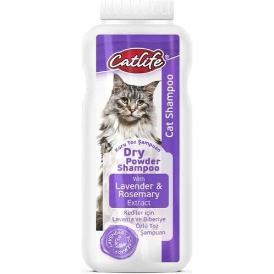 Catlife Lavanta ve Biberiye Özlü Toz Şampuan 150GR