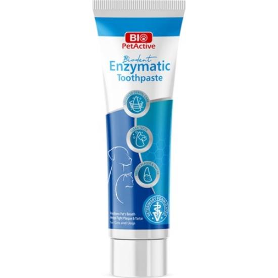 Bio Pet Active Biodent Enzymatic Toothpaste 100 ml (Kedi Köpekler Için Diş Macunu)