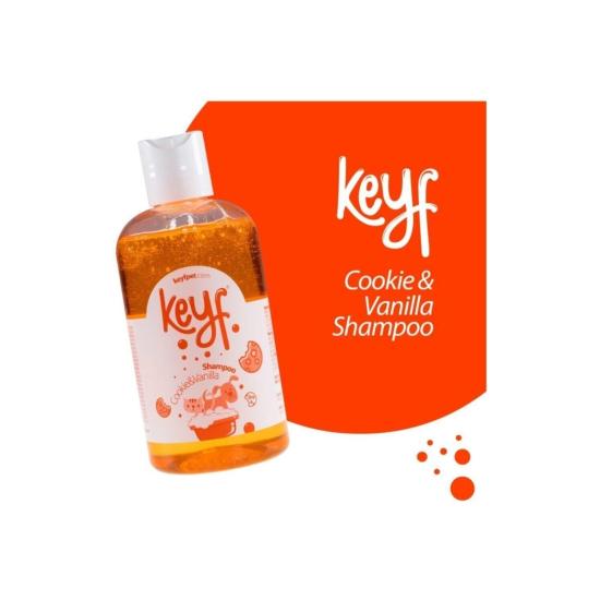 Keyf Kedi Köpek Şampuanı Cookie&vanilya Shampoo