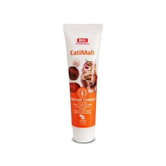 BİO PETACTİVE CATİ MALT PLUS 100ML(VİTAMİN PASTA)