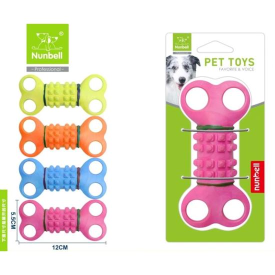 Nunbell Köpek Oyuncağı Yassı Kemik 12cm