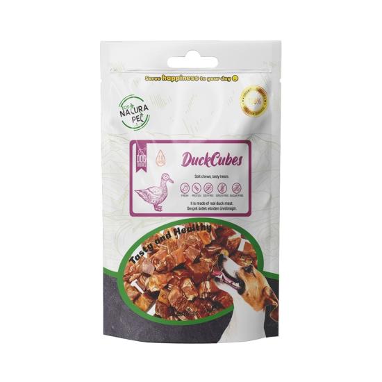 Eco Natura Pet Duck Cubes Yumuşak Ördekli Küp Köpek Ödülü 100 Gr