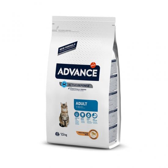 Advance Cat Adult Chıcken & Rıce 1.5 Kg