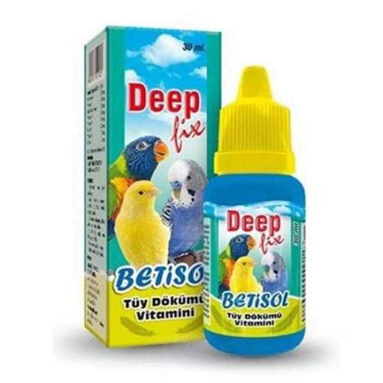 Deep Fix Betisol (Tüy Dökümü Vitamini )