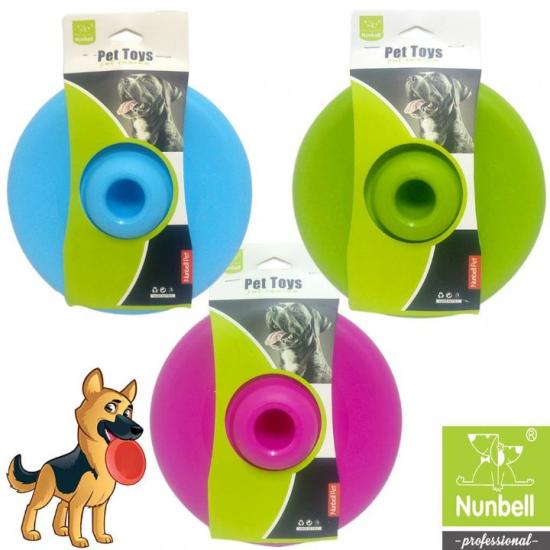 Nunbell Köpek Plastik Firizbi