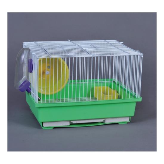 Dayang Hamster Kafesi Aksesuarlı 30x23x21