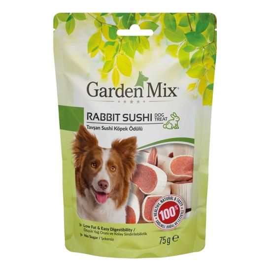 Garden Mıx Tavşan Sushi Köpek Ödülü 75 Gr