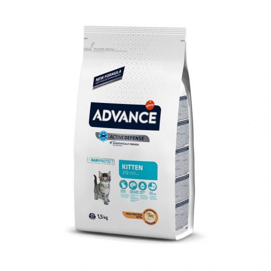 Advance Cat Kıtten Chıcken & Rıce 1,5 Kg