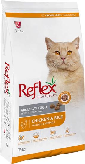 Reflex Adult Cat Chicken Tavuklu Yetişkin Kedi Maması 15 Kg