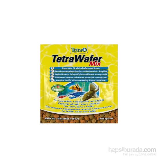 Tetra Wafermıx Sachet 15 Gr Tetra