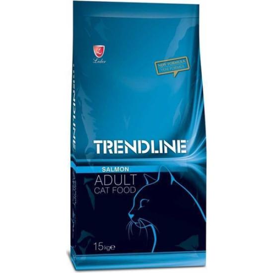 Trendline Somon Balıklı Yetişkin Kedi Maması 15 Kg