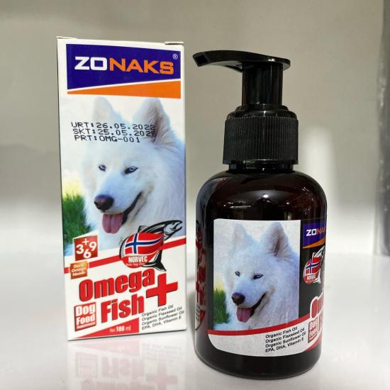 Zonaks omega fısh köpek food 100 ml 