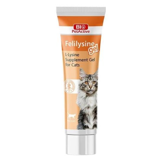 Bio Pet Active Kediler için Felilysine Gel